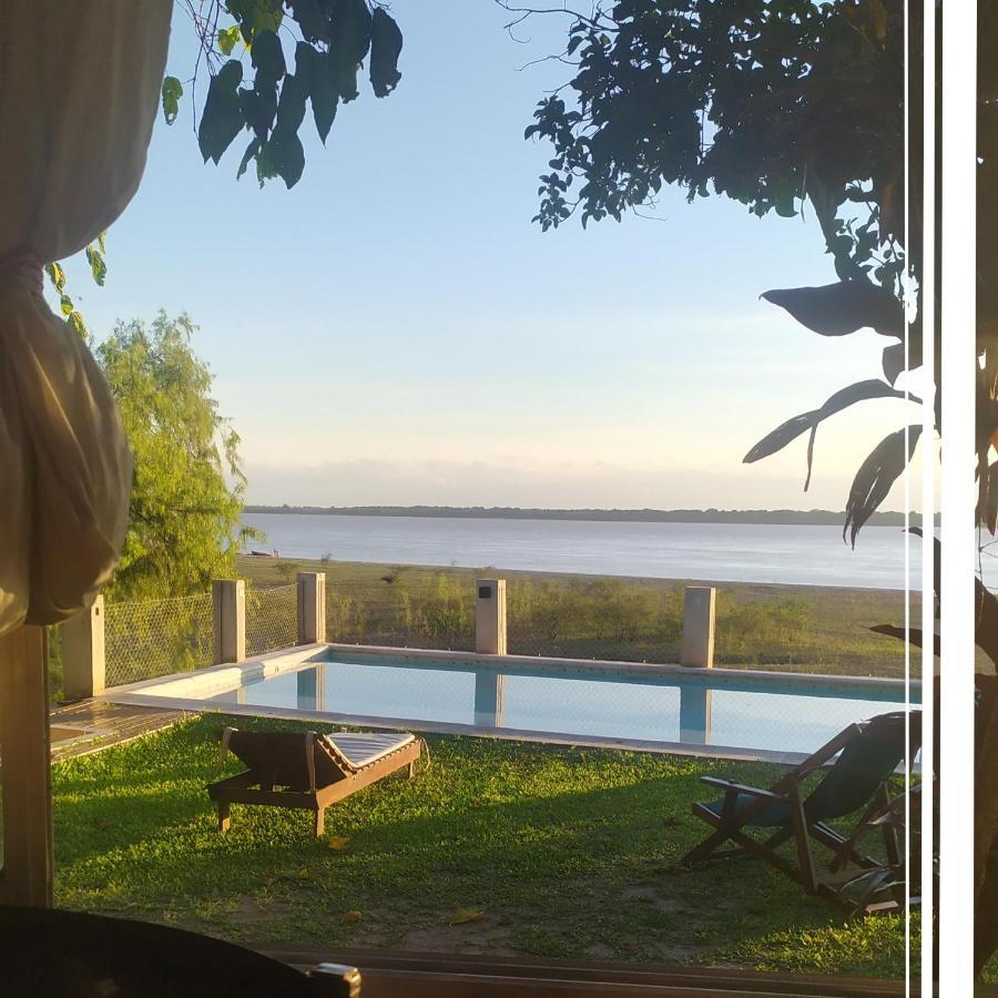 Posada De La Costa Empedrado Esterno foto