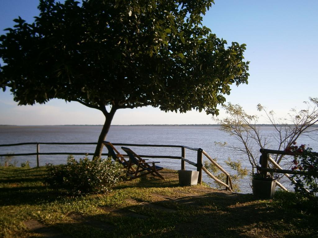 Posada De La Costa Empedrado Esterno foto